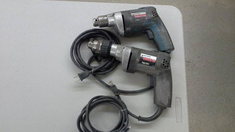 lot 48 image: Black & Decker Industrial Drills (2)