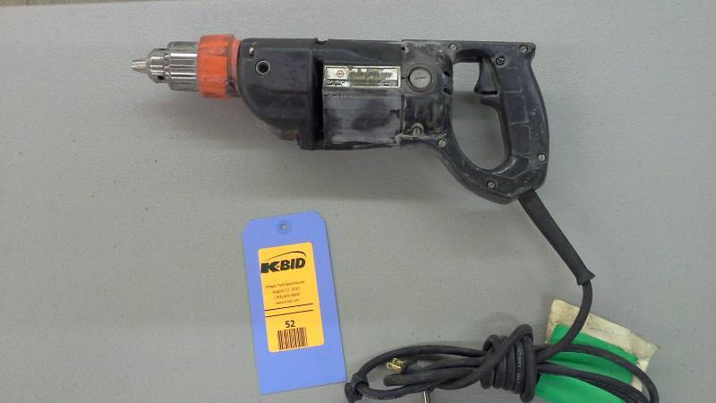 lot 52 image: Black & Decker Industrial Drills (1)