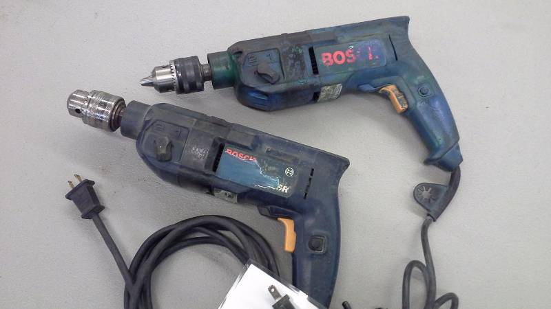lot 55 image: Bosch Drills (2)