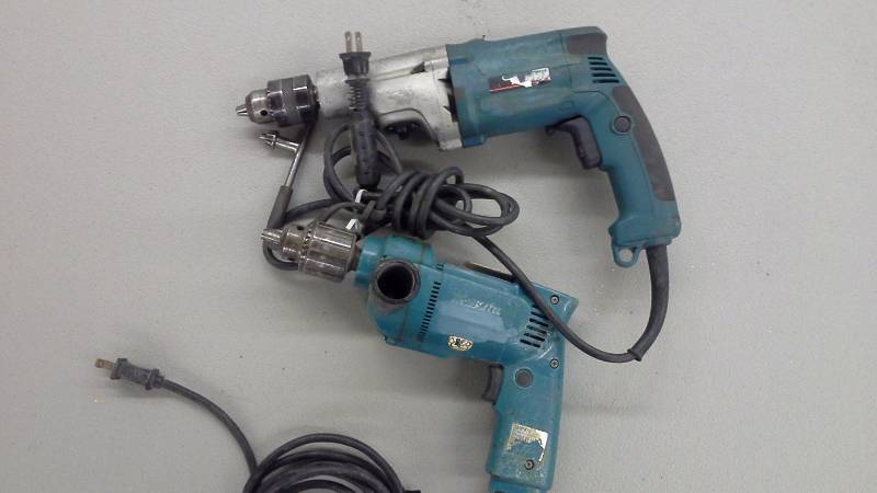 lot 58 image: Makita Drills (2)
