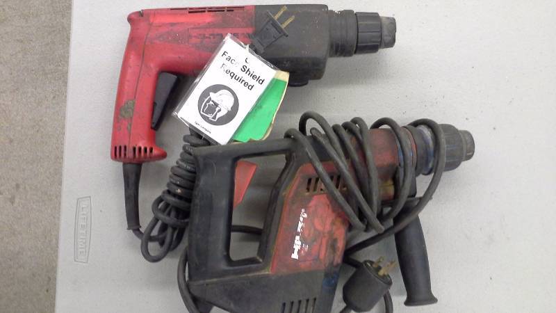 lot 67 image: Hilti Drill (2)