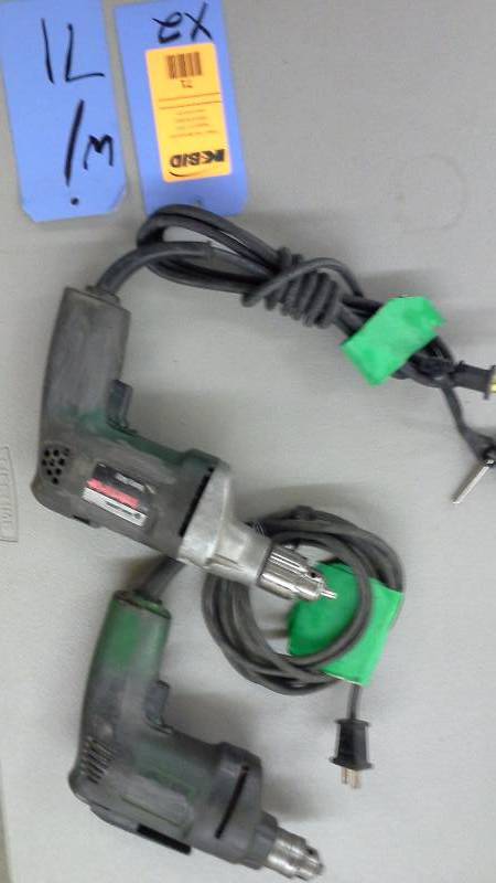 lot 71 image: Black & Decker Drills (2)