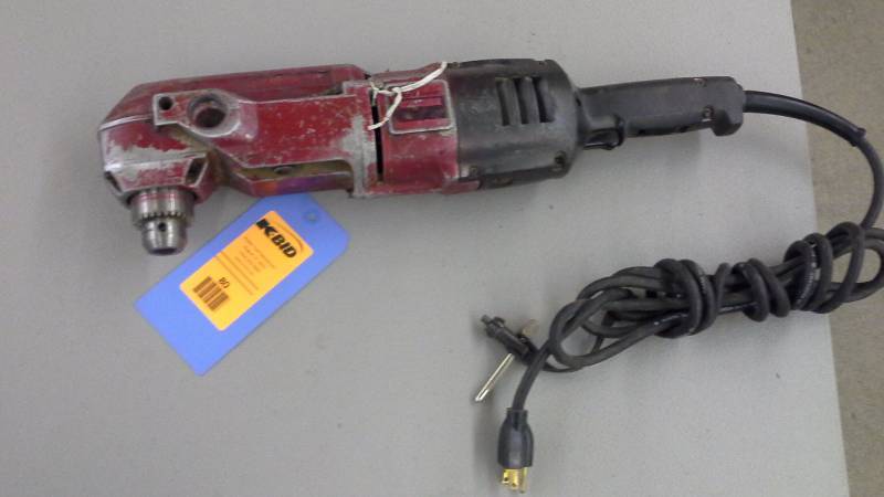 lot 80 image: Black & Decker Right-Angle Drill (1)