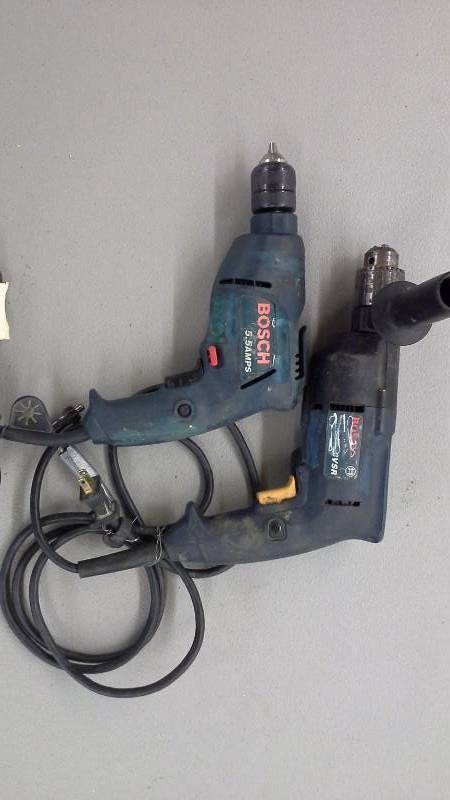 lot 92 image: Bosch Drills (2)