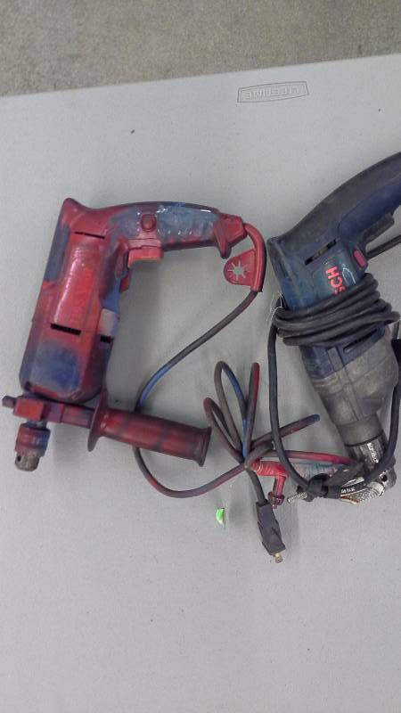 lot 106 image: Bosch Drills (2)