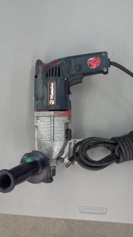 lot 107 image: Metabo Drill (1)