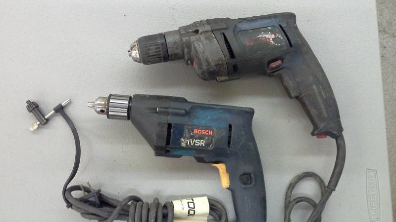 lot 116 image: Bosch Drills (2)
