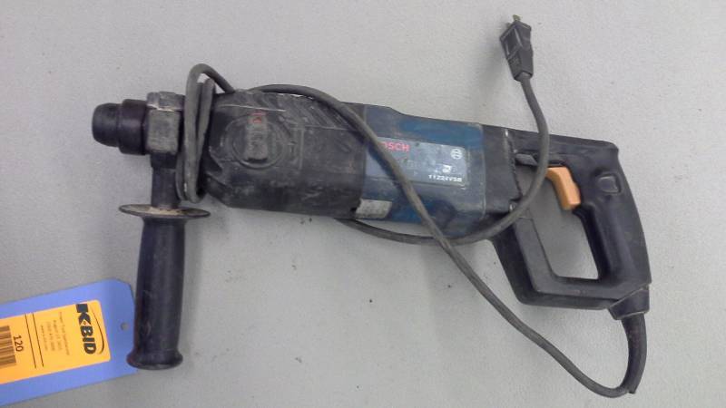 lot 120 image: Bosch Bulldog Drill (1)