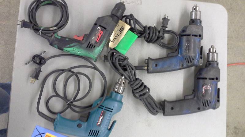 lot 124 image: Various Drills (4)