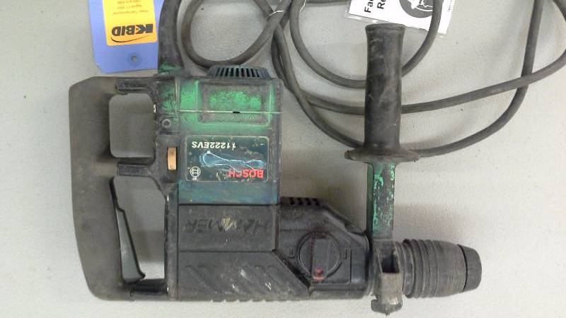 lot 127 image: Bosch 11222EVS Hammer Drill (1)