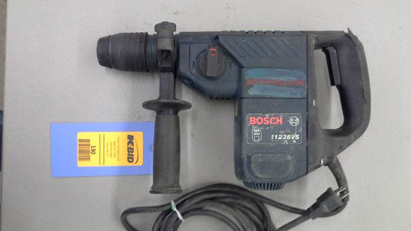 lot 130 image: Bosch 11236VS Hammer Drill (1)