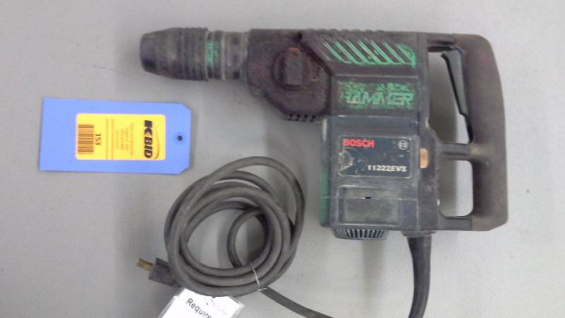 lot 153 image: Bosch 11222EVS Hammer Drill (1)