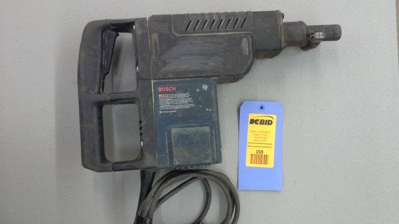 lot 159 image: Bosch 11232EVS Hammer Drill (1)