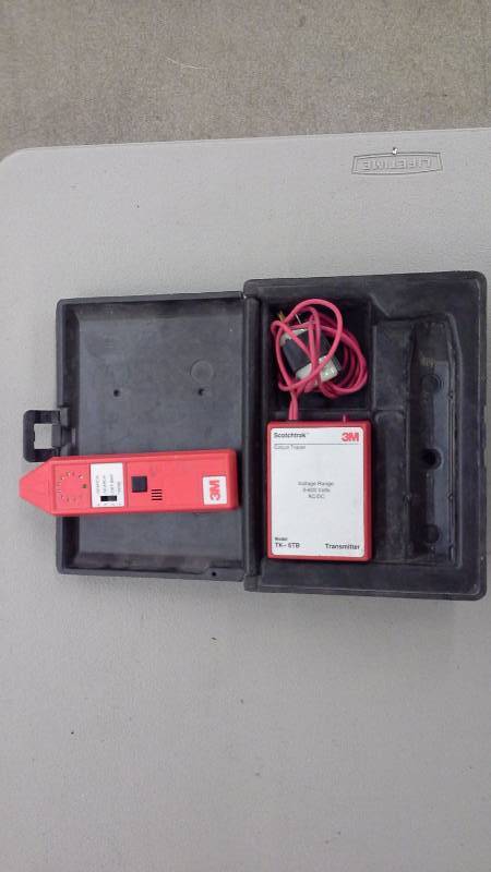 lot 164 image: 3M Scothtrak TK-5TB Circuit Tracer (1)