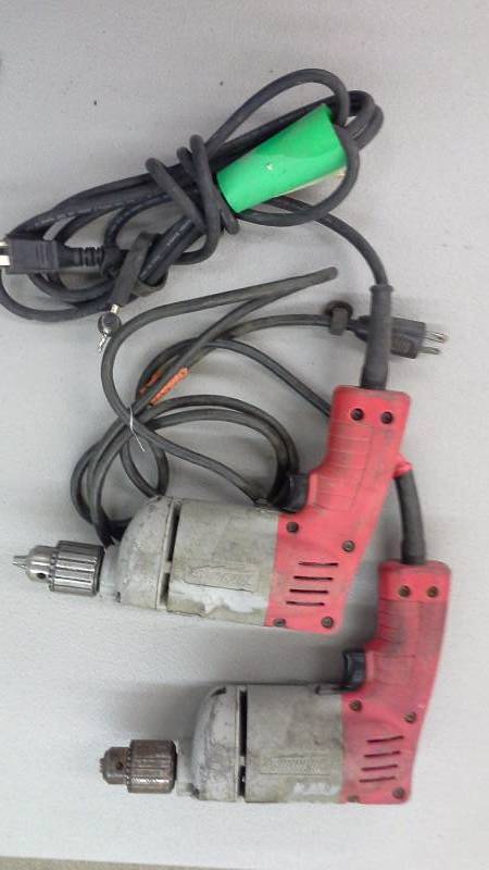 lot 169 image: Milwaukee Drills (2)