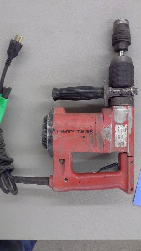 lot 170 image: Hilti TE22 Hammer Drill (1)