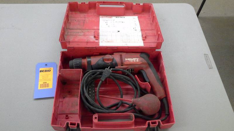 lot 184 image: Hilti TE 2-S Drill (1)
