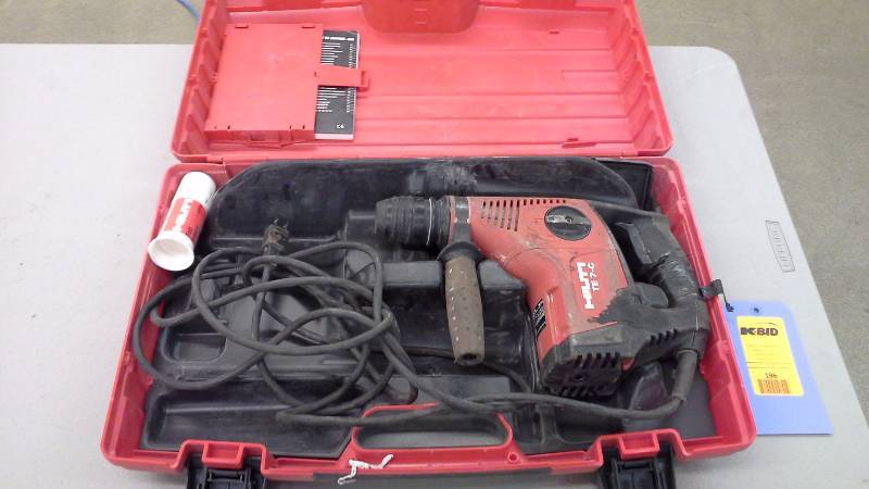 lot 196 image: Hilti TE 7-C Hammer Drill (1)