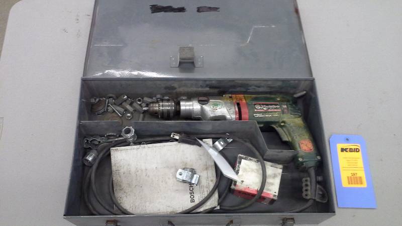 lot 197 image: Metabo Drill (1)