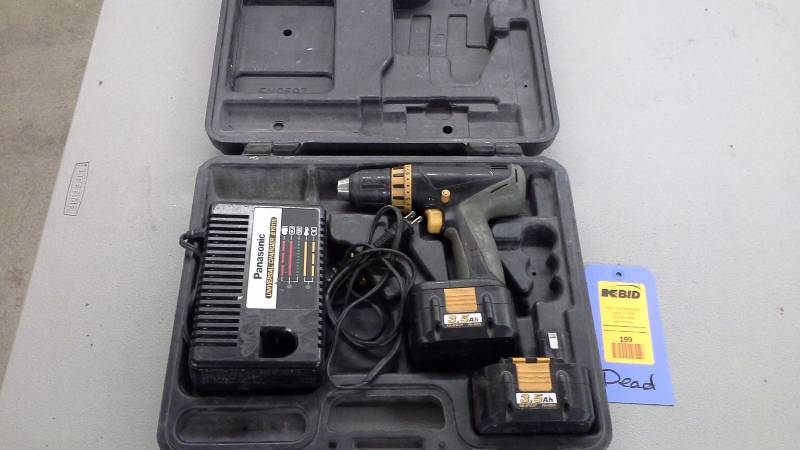 lot 199 image: Panasonic Tool Kit (Untested) (1)