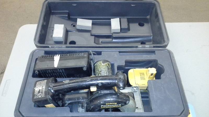 lot 201 image: Panasonic Tool Kit (Untested) (1)