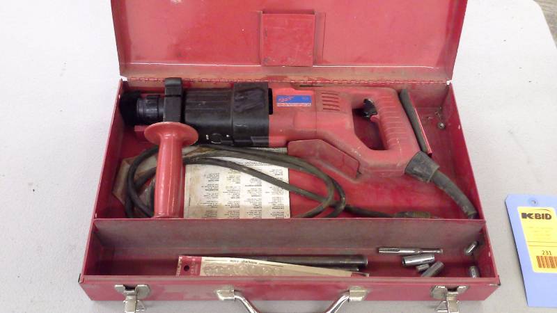 lot 231 image: Milwaukee Falcon Rotary Drill (1)