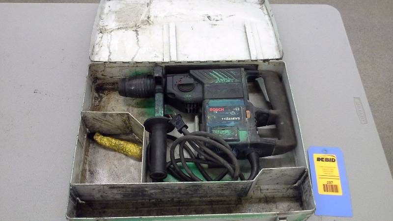 lot 237 image: Bosch 11222EVS Hammer Drill (1)