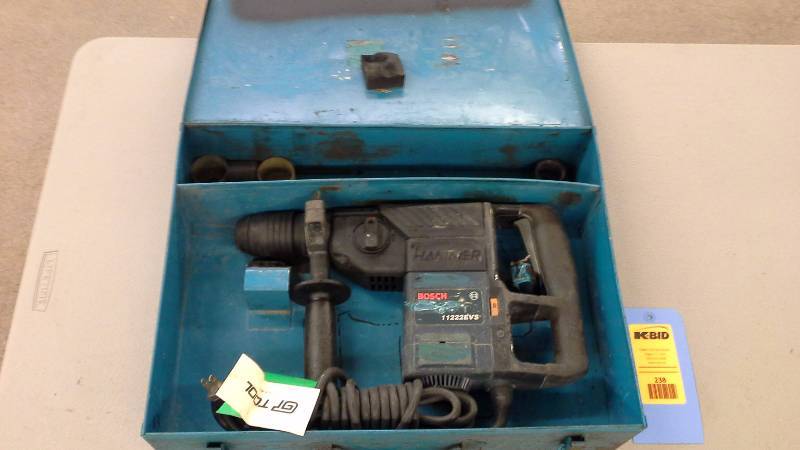 lot 238 image: Bosch 11222EVS Hammer Drill (1)