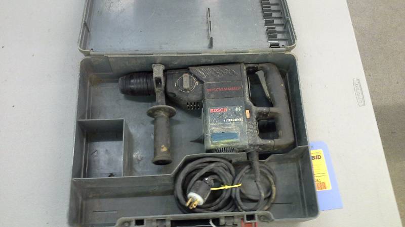 lot 251 image: Bosch 11222EVS Hammer Drill (1)
