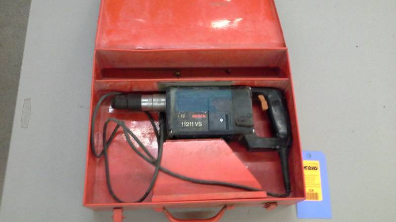 lot 258 image: Bosch 11211VS Hammer Drill (1)