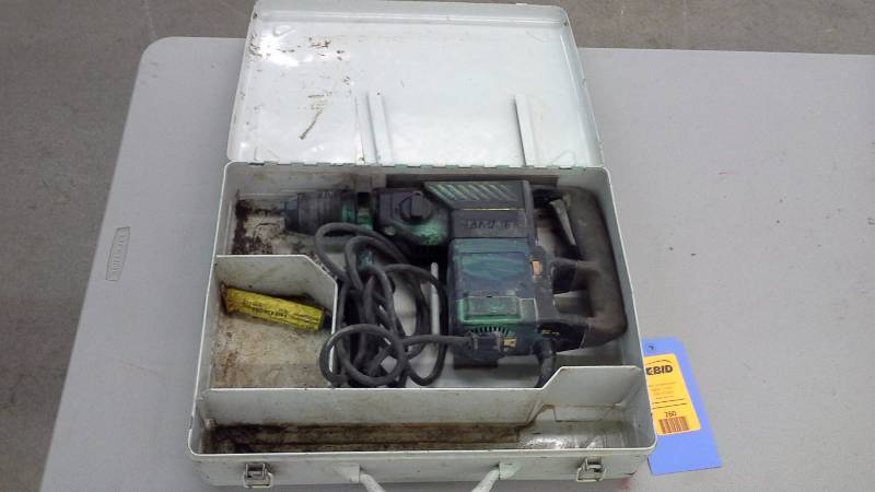 lot 260 image: Bosch Hammer Drill (Model Unknown) (1)