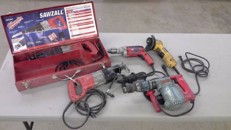 lot 277 image: Non-Functional Tools. Did not Power-up (5)