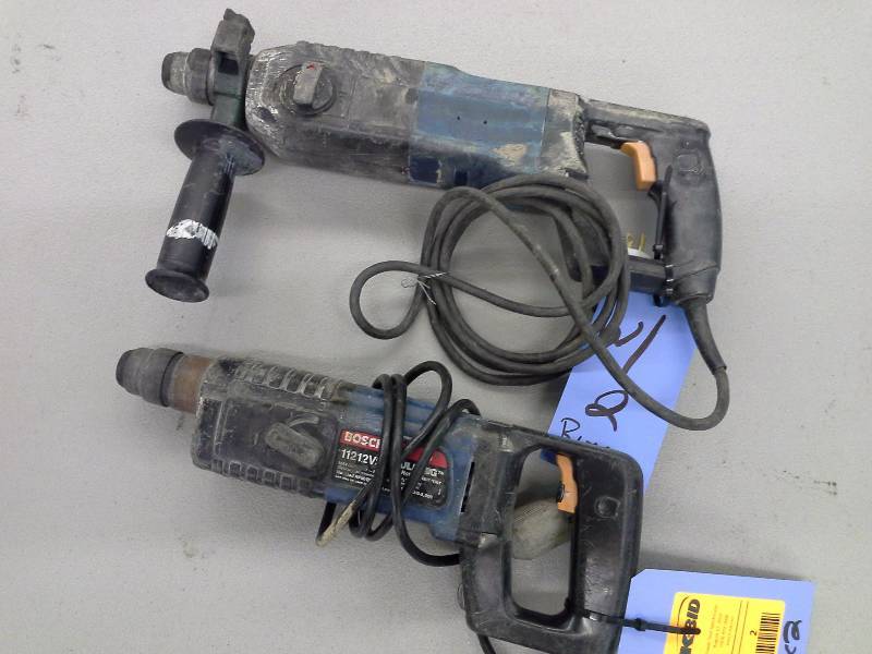 lot 2 image: Bosch Drills (2)