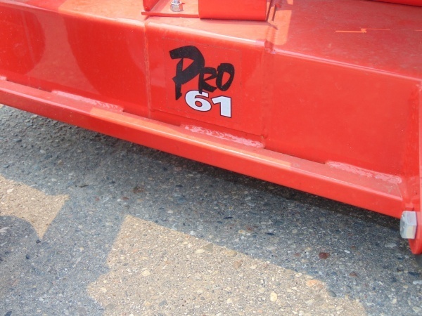 lot 2 image: New Non-Current Encore Prowler Zero Turn 61 Mower