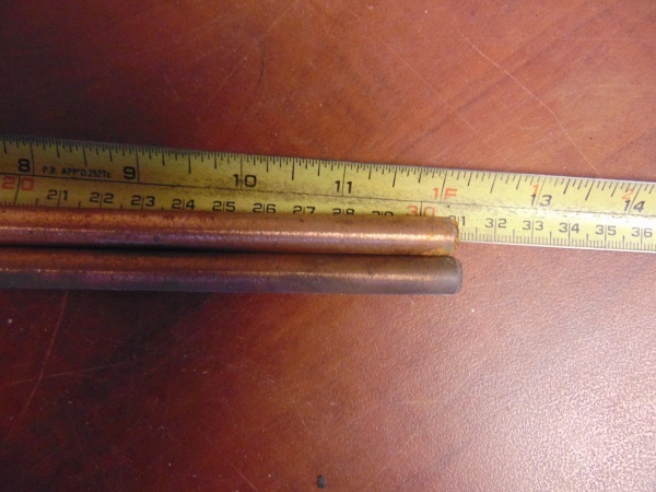 lot 17 image: Carbon Arc Rods