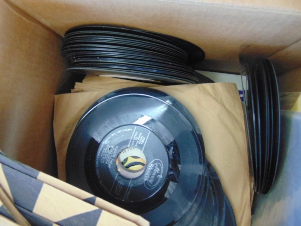 lot 23 image: Box of Records