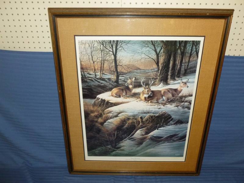 lot 5 image: Terry Redlin Print