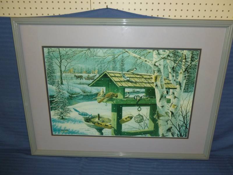 lot 15 image: Ken Zylla Print