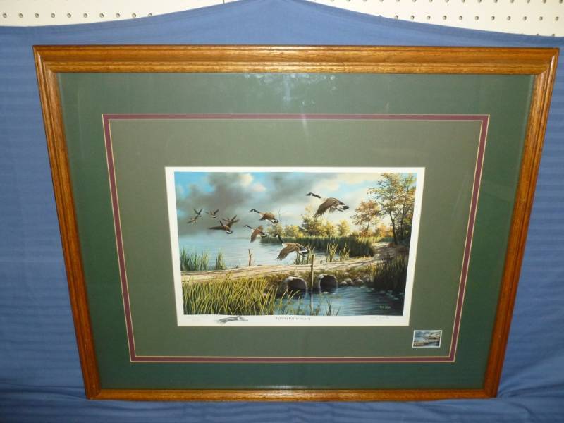 lot 16 image: Ken Zylla Print