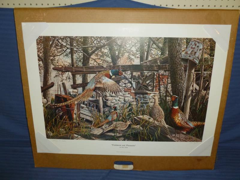 lot 17 image: Ken Zylla Print