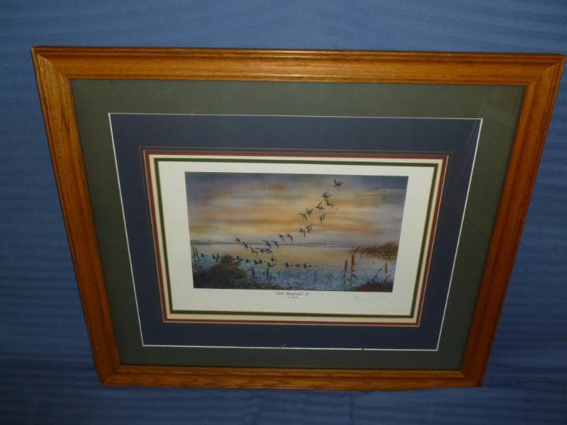 lot 20 image: Les Kouba Print