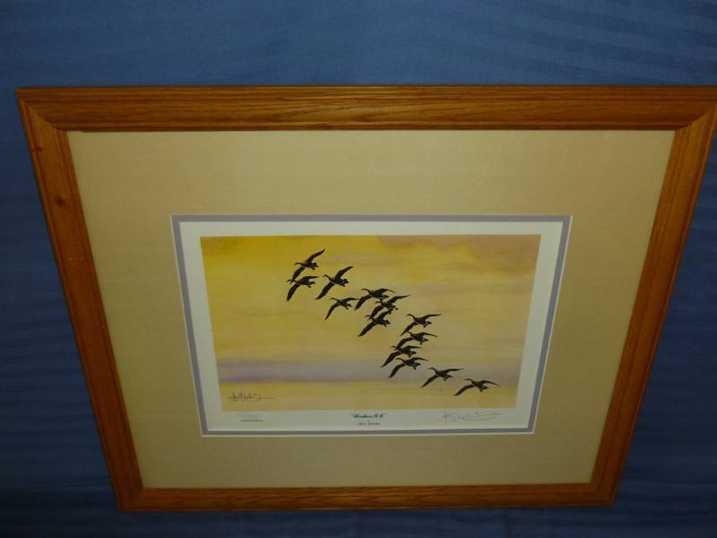 lot 21 image: Les Kouba Print
