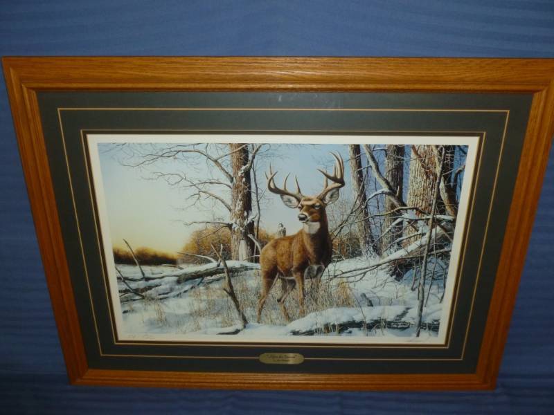 lot 22 image: Jim Hansel Print