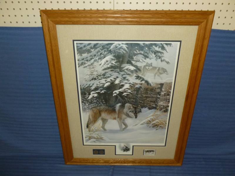 lot 23 image: Leo Stans Print