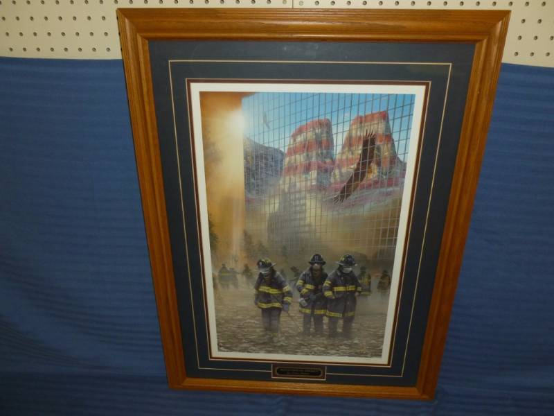 lot 24 image: Ervin Molnar Print