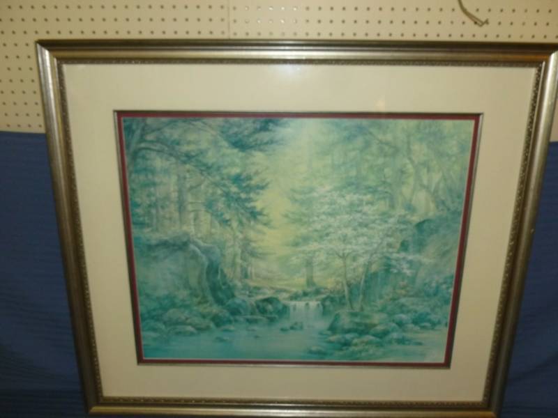 lot 25 image: Lena Liu Print