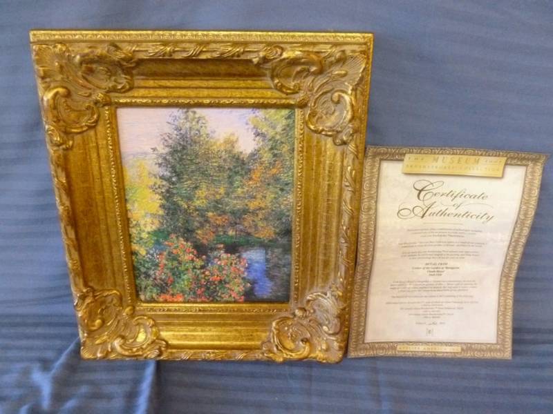 lot 28 image: Oil On Canvas