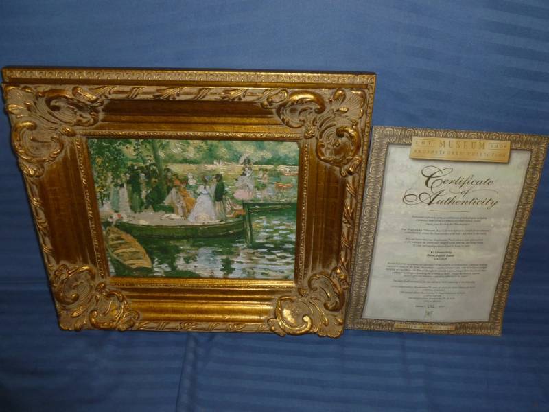 lot 29 image: Oil On Canvas