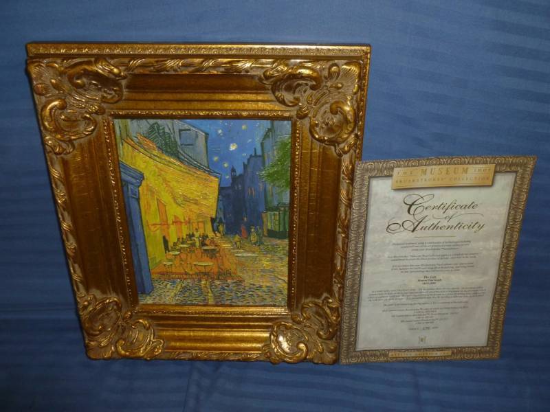 lot 30 image: Oil On Canvas