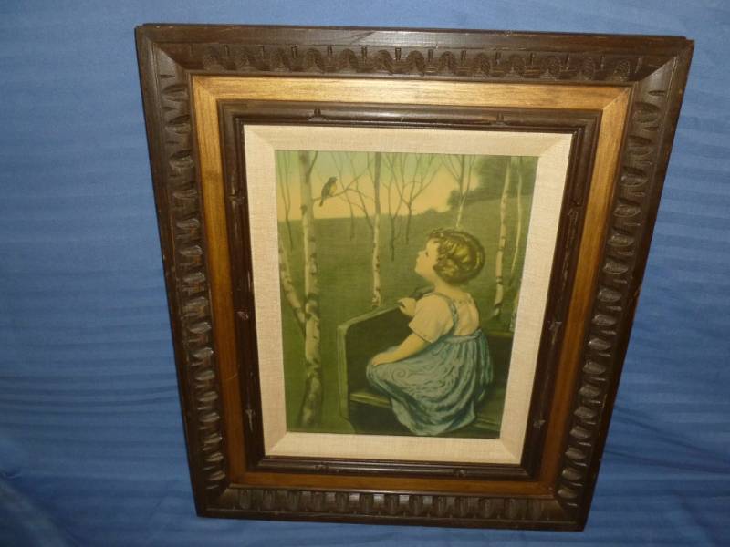 lot 42 image: Vintage Picture